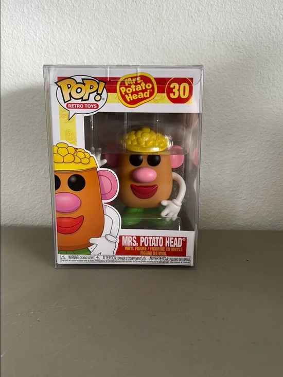 Funko Pop Other - Funko POP! Mrs. Potato Head - Brown, Yellow, Pink